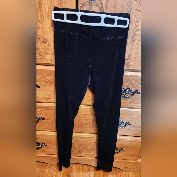 Velvet suede Leggings - Picture 2 of 5